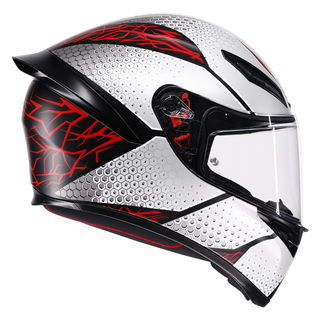 AGV K1-S Speedarmour - Matt Black Red