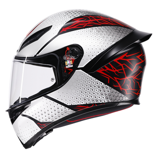AGV K1-S Speedarmour - Matt Black Red