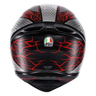 AGV K1-S Speedarmour - Matt Black Red