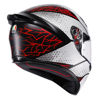 AGV K1-S Speedarmour - Matt Black Red