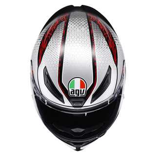 AGV K1-S Speedarmour - Matt Black Red