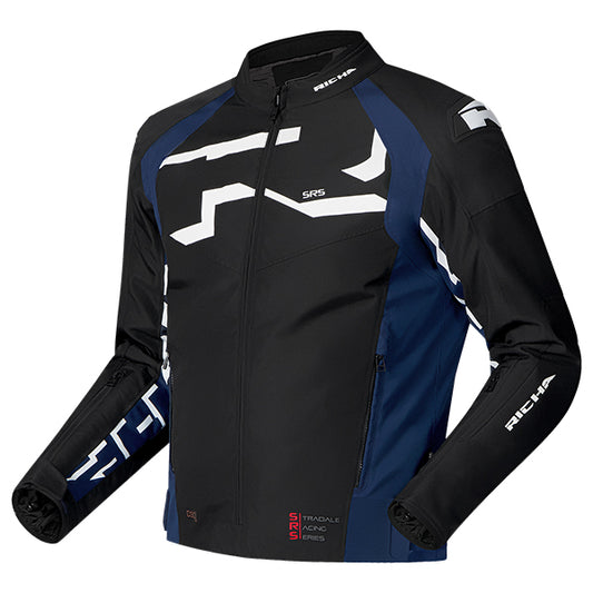 RICHA STRADALE TEX WP JACKET BLUE