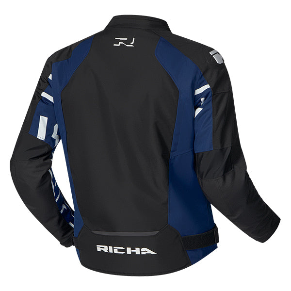 RICHA STRADALE TEX WP JACKET BLUE
