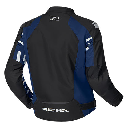RICHA STRADALE TEX WP JACKET BLUE