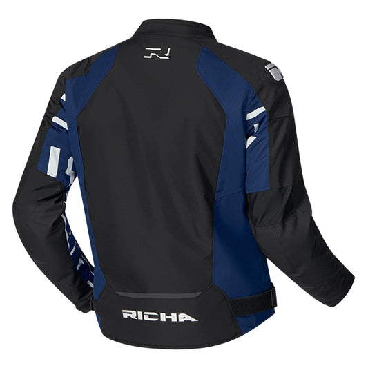 RICHA STRADALE TEX WP JACKET BLUE