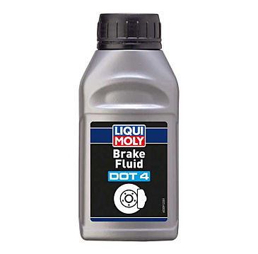 LIQUIMOLY Brake Fluid DOT 4 (250ml)
