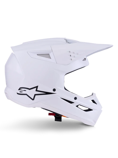 Alpinestars SM3 Solid Helmet White