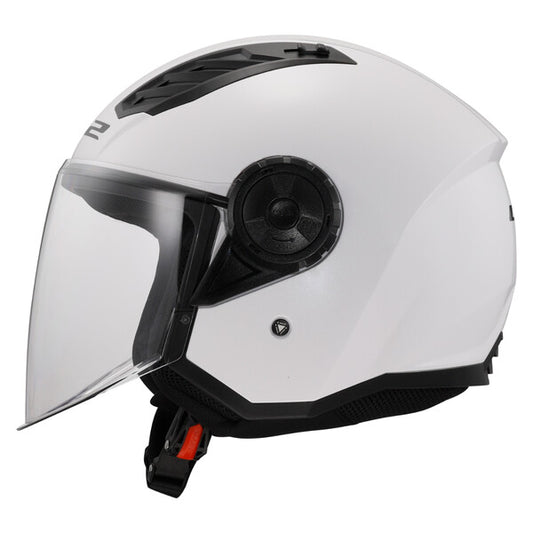 LS2 OF616 Airflow II (Solid Gloss White)