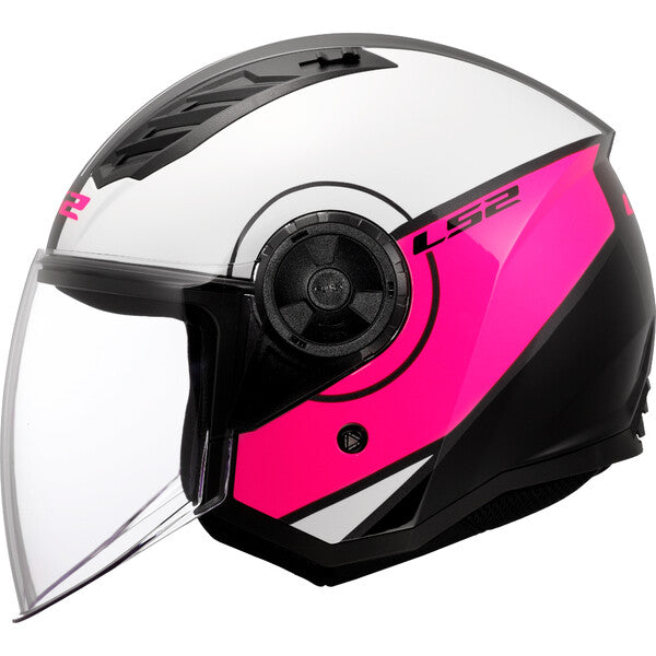 LS2 OF616 AIRFLOW II (COVER GLOSS PINK)