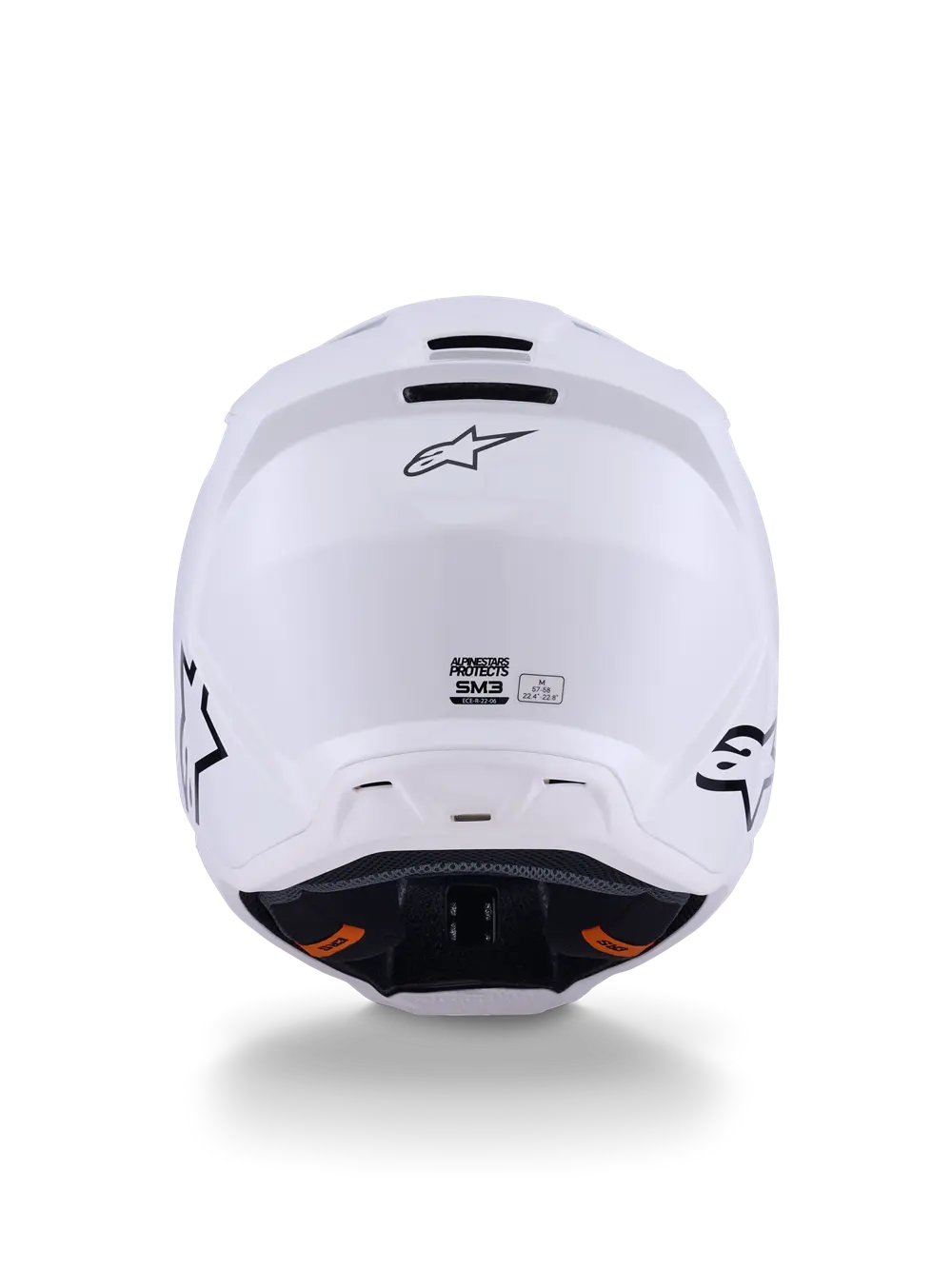 Alpinestars SM3 Solid Helmet White