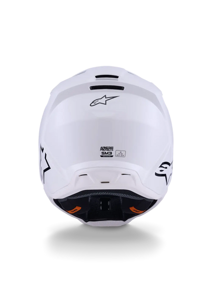 Alpinestars SM3 Solid Helmet White