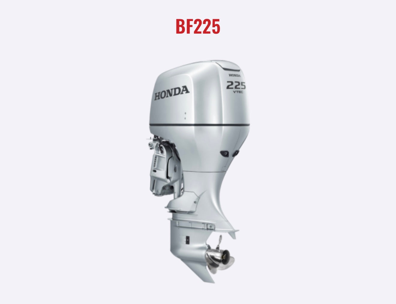 New Honda Outboards 2.3hp-250hp