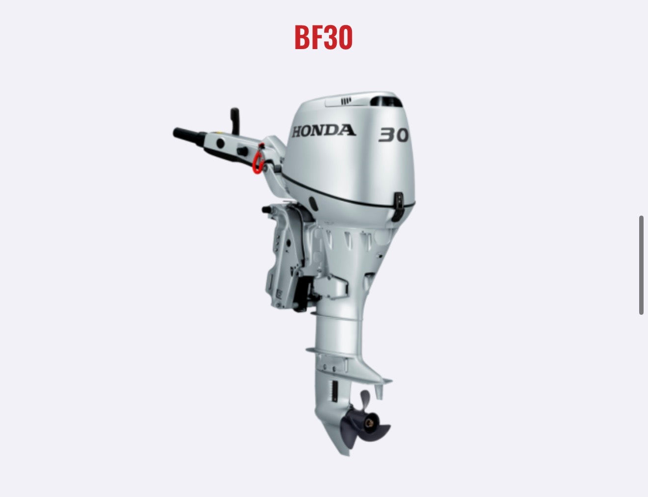 New Honda Outboards 2.3hp-250hp