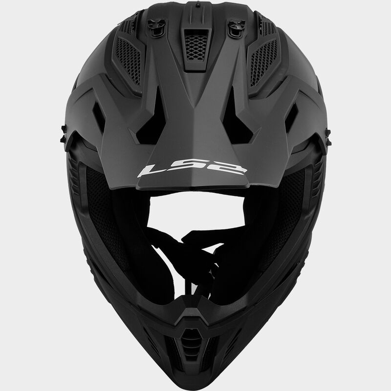 LS2 MX708 FAST II (MATT BLACK)