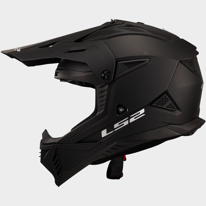 LS2 MX708 FAST II (MATT BLACK)