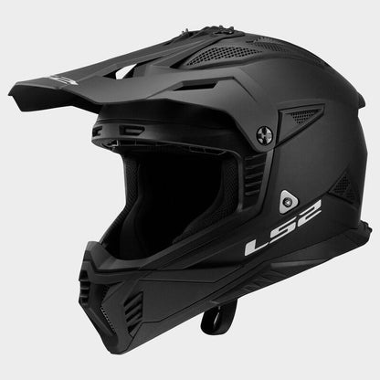 LS2 MX708 FAST II (MATT BLACK)