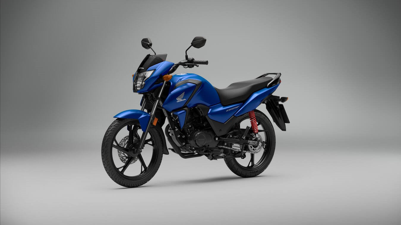 NEW HONDA CB125F