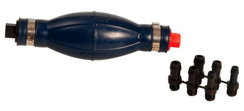 Osculati Fuel Primer Bulb with universal fittings 6/8/10mm