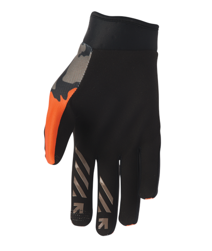 Thor Launchmode Hunter Gloves - Orange and Black