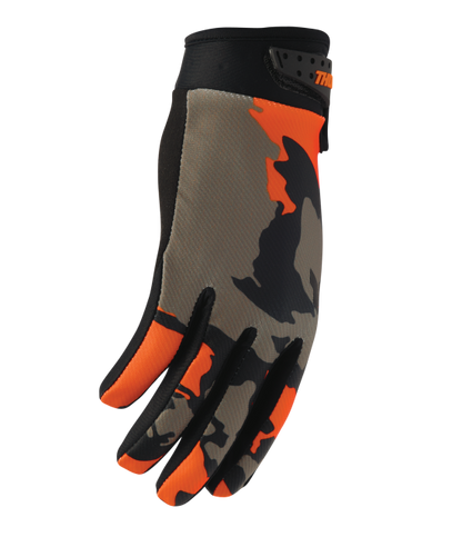 Thor Launchmode Hunter Gloves - Orange and Black