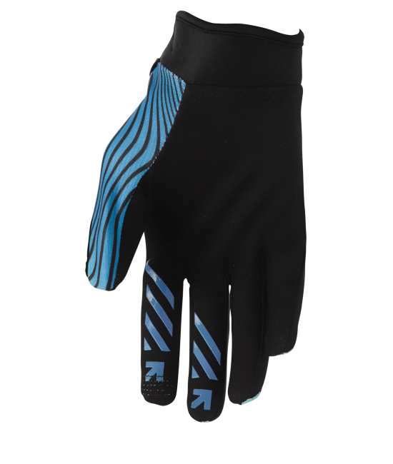 Thor Launchmode Identity Gloves TEAL/BLACK