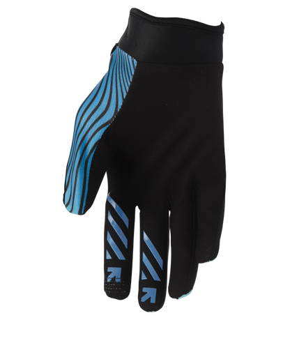 Thor Launchmode Identity Gloves TEAL/BLACK