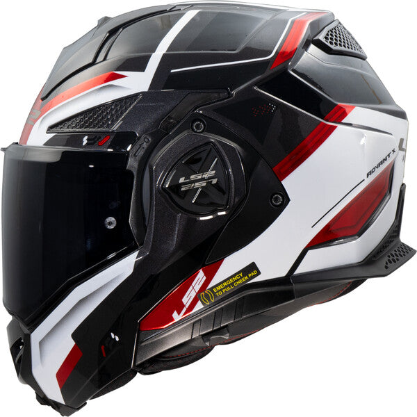 LS2 FF901 ADVANT X (SPECTRUM BLACK WHITE RED)