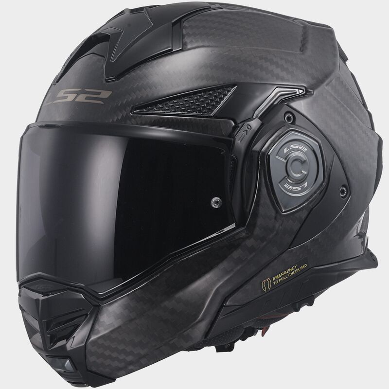 LS2 FF901 ADVANT X GLOSS CARBON