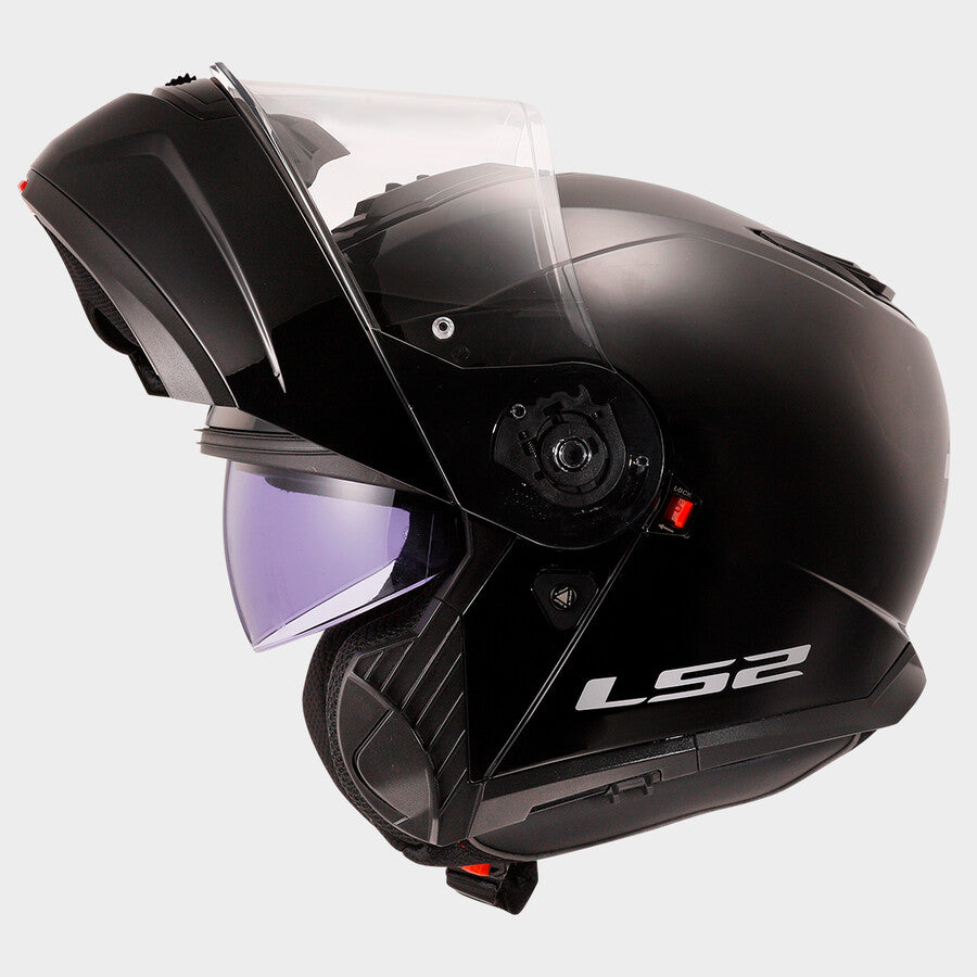 LS2 FF908 STROBE II MATT BLACK