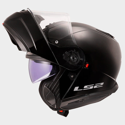 LS2 FF908 STROBE II MATT BLACK