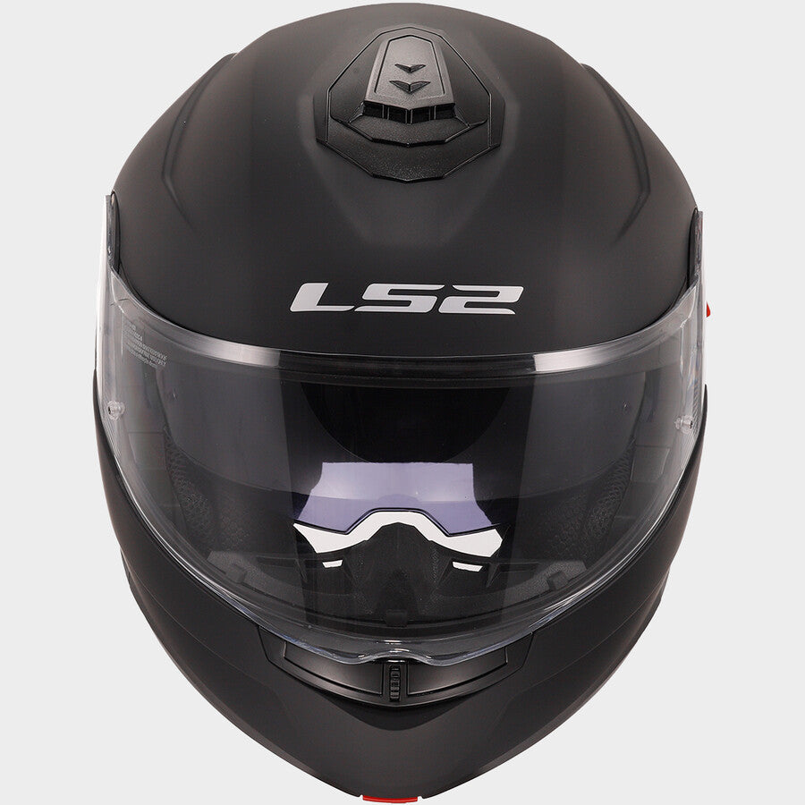 LS2 FF908 STROBE II MATT BLACK