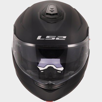LS2 FF908 STROBE II MATT BLACK