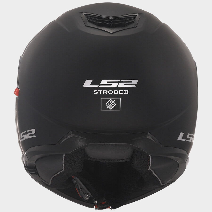 LS2 FF908 STROBE II MATT BLACK