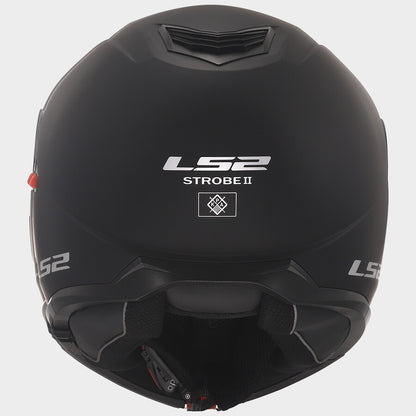 LS2 FF908 STROBE II MATT BLACK