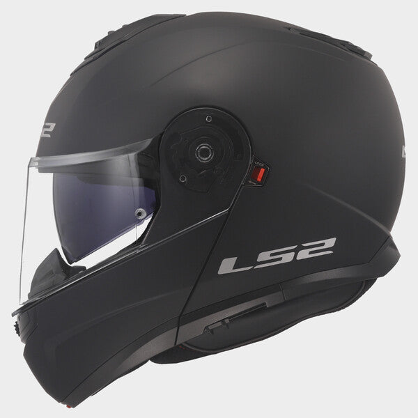 LS2 FF908 STROBE II MATT BLACK