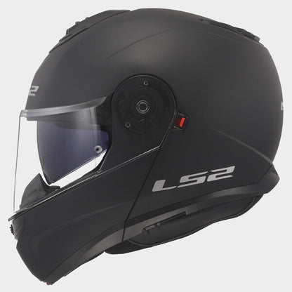 LS2 FF908 STROBE II MATT BLACK