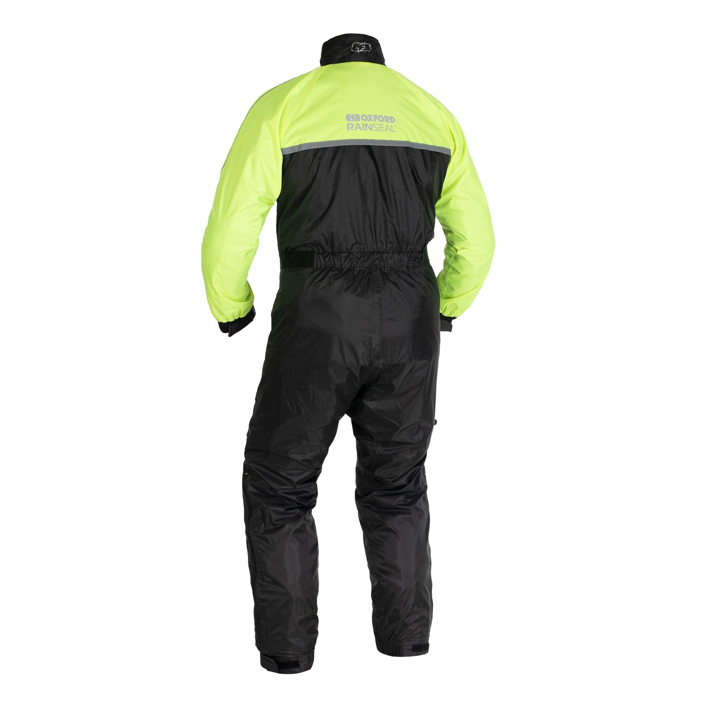 Oxford Rainseal Oversuit Black/Fluo