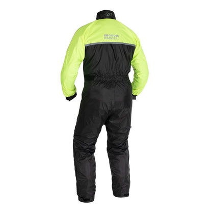 Oxford Rainseal Oversuit Black/Fluo