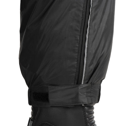 Oxford Rainseal Oversuit Black/Fluo