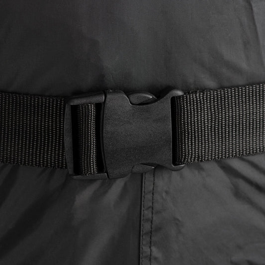 Oxford Rainseal Oversuit Black/Fluo