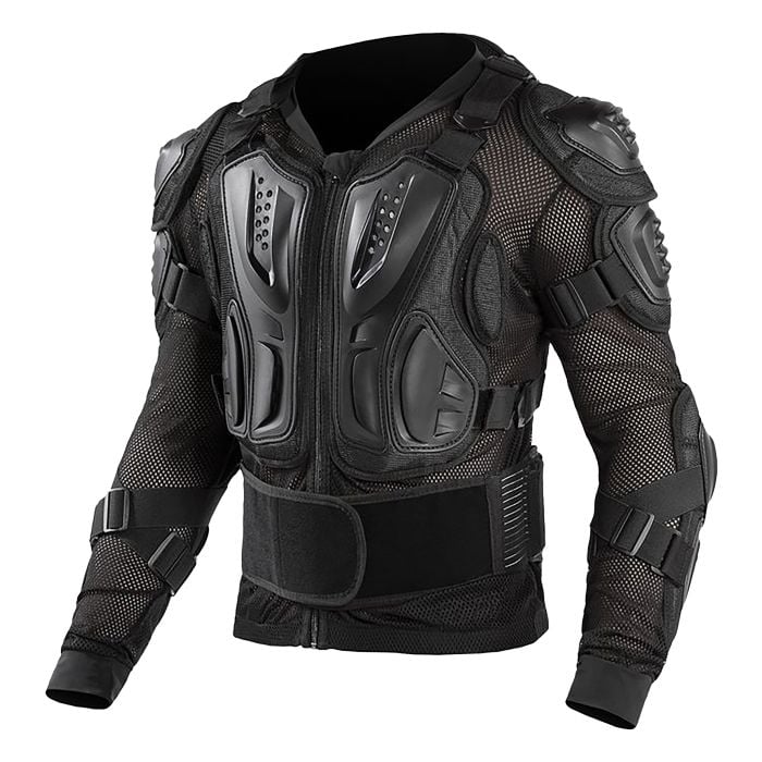 GP-Pro Adults Full Protector Body Armour Jacket Black