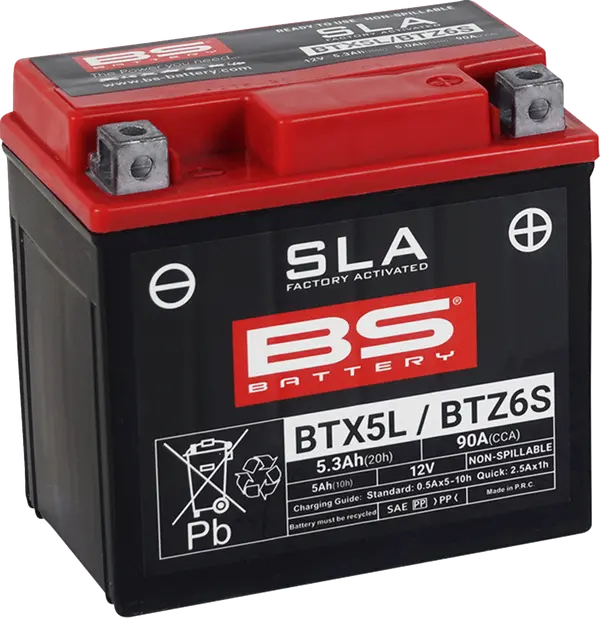Battery BS BTX5L/BTZ6S