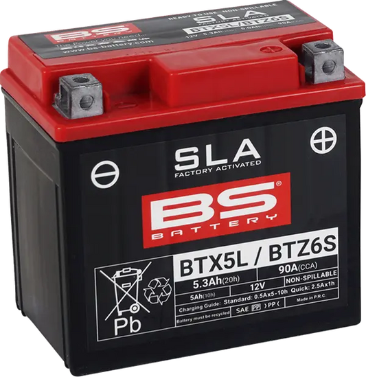 Battery BS BTX5L/BTZ6S