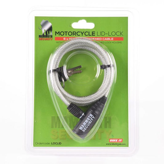Mammoth Helmet Lock