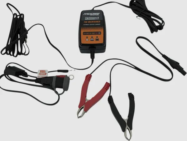Charger OptiMATE 1 DUO MSE UK-PLUG