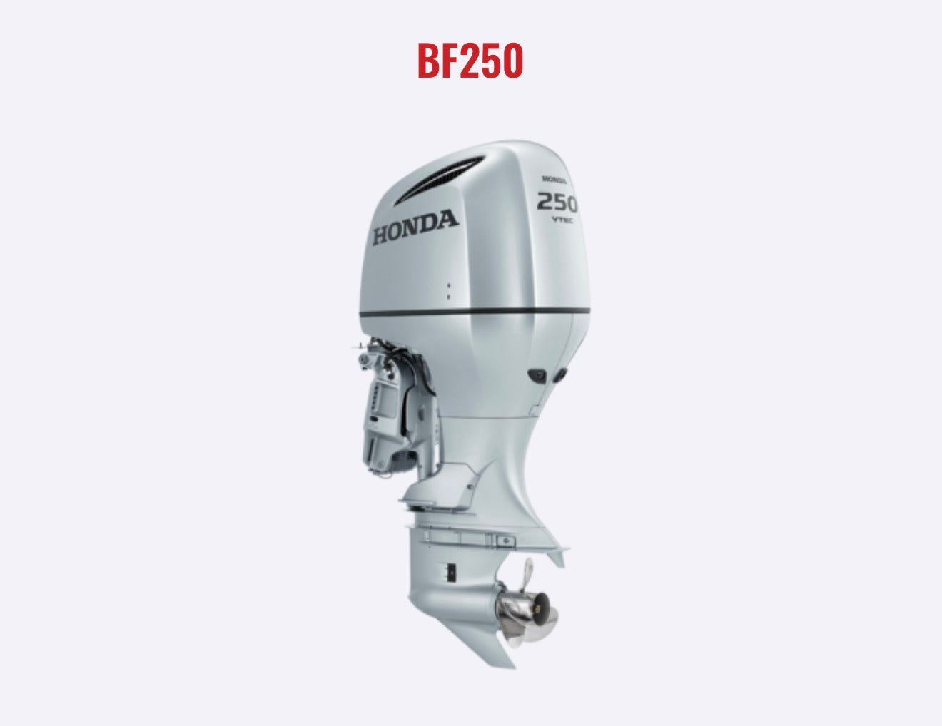 New Honda Outboards 2.3hp-250hp