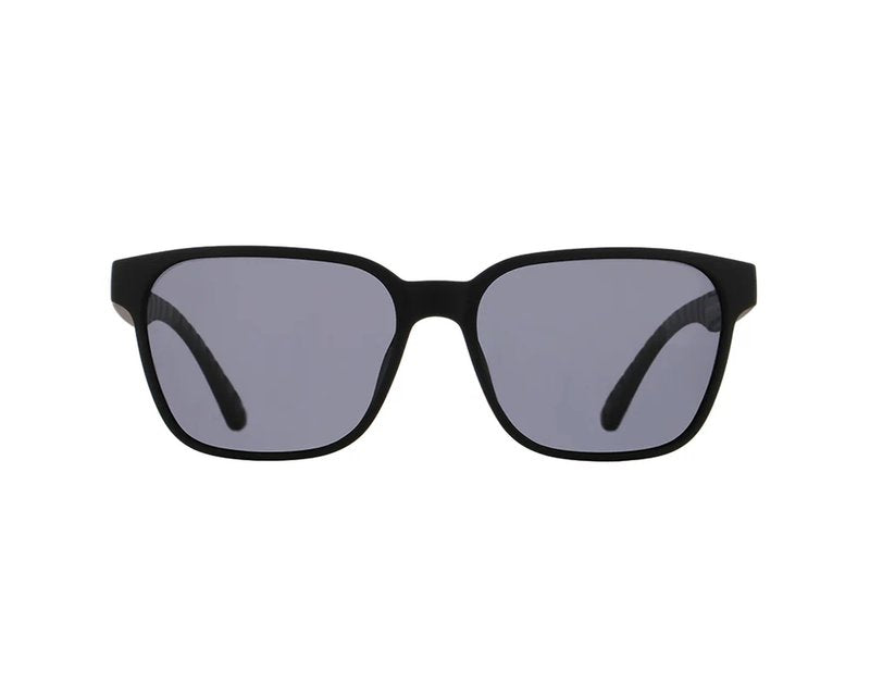 Red bull Spect Eliot Sunglasses Matt Black w Smoke lens