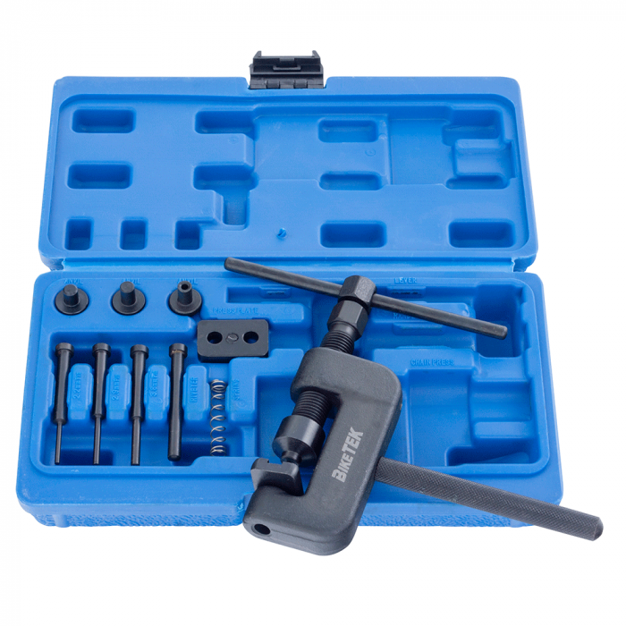 BikeTek Heavy Duty Chain Cutter And Riveting Kit