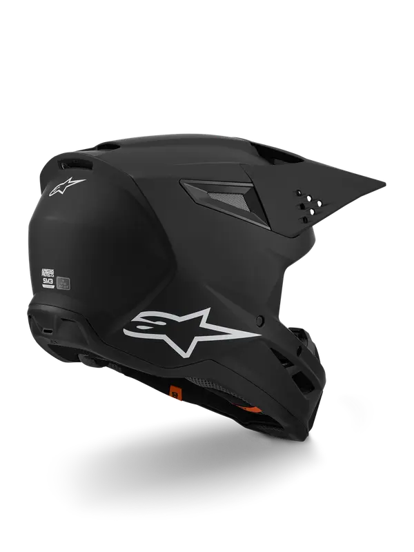 Alpinestars SM3 Solid Helmet Matt Black