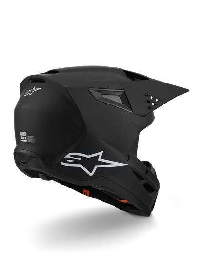 Alpinestars SM3 Solid Helmet Matt Black